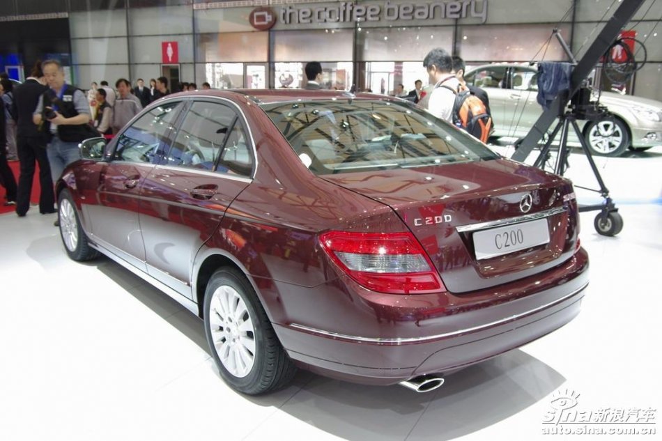 奔驰C200
