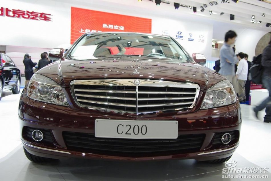 奔驰C200