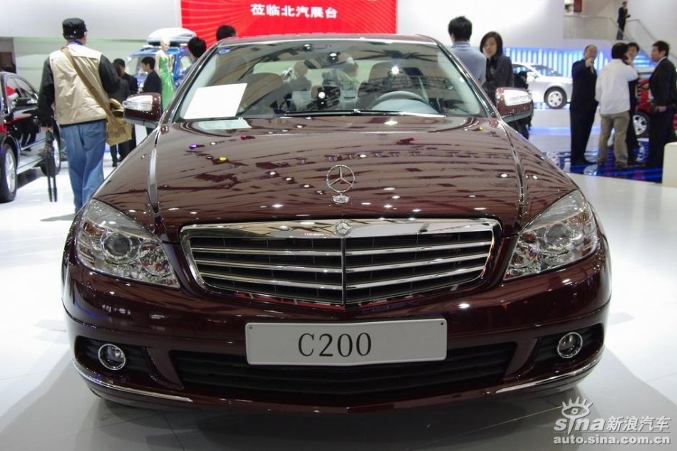 奔驰C200