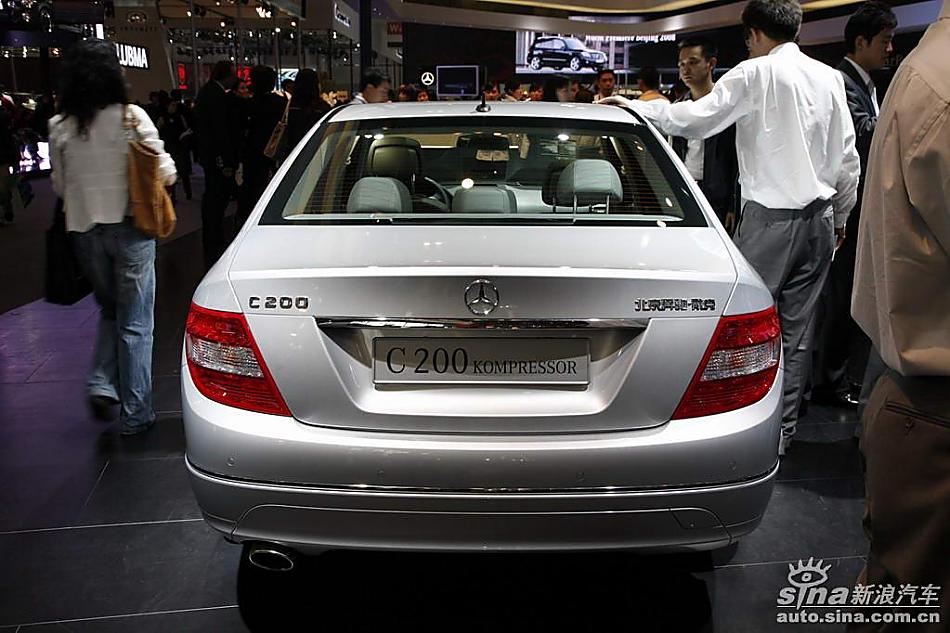 奔驰C200 KOMPRESSOR