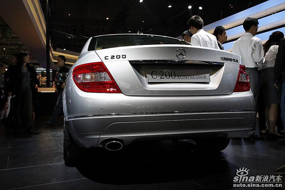 奔驰C200 KOMPRESSOR