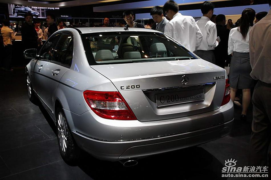 奔驰C200 KOMPRESSOR