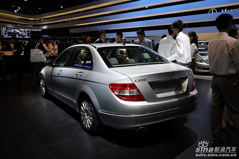 奔驰C200 KOMPRESSOR