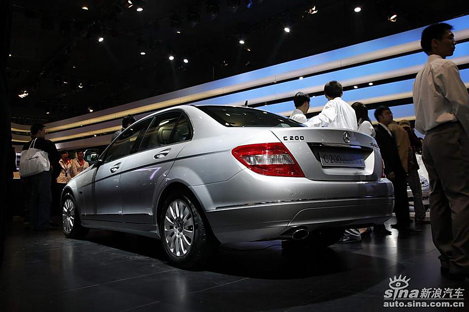 奔驰C200 KOMPRESSOR