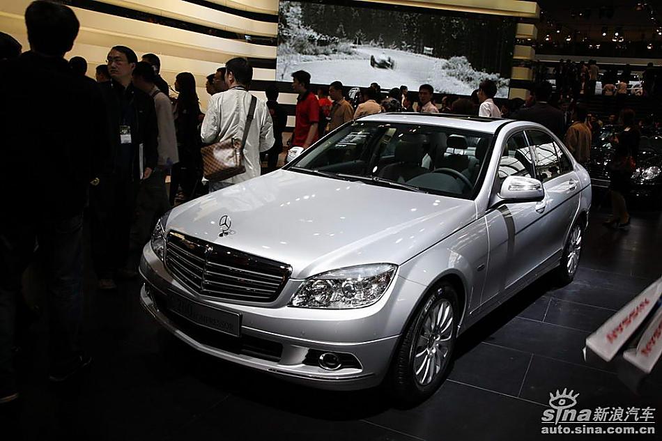 奔驰C200 KOMPRESSOR