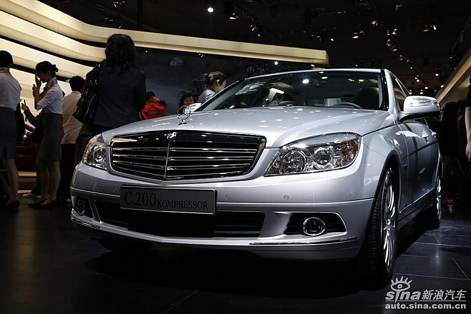 奔驰C200 KOMPRESSOR