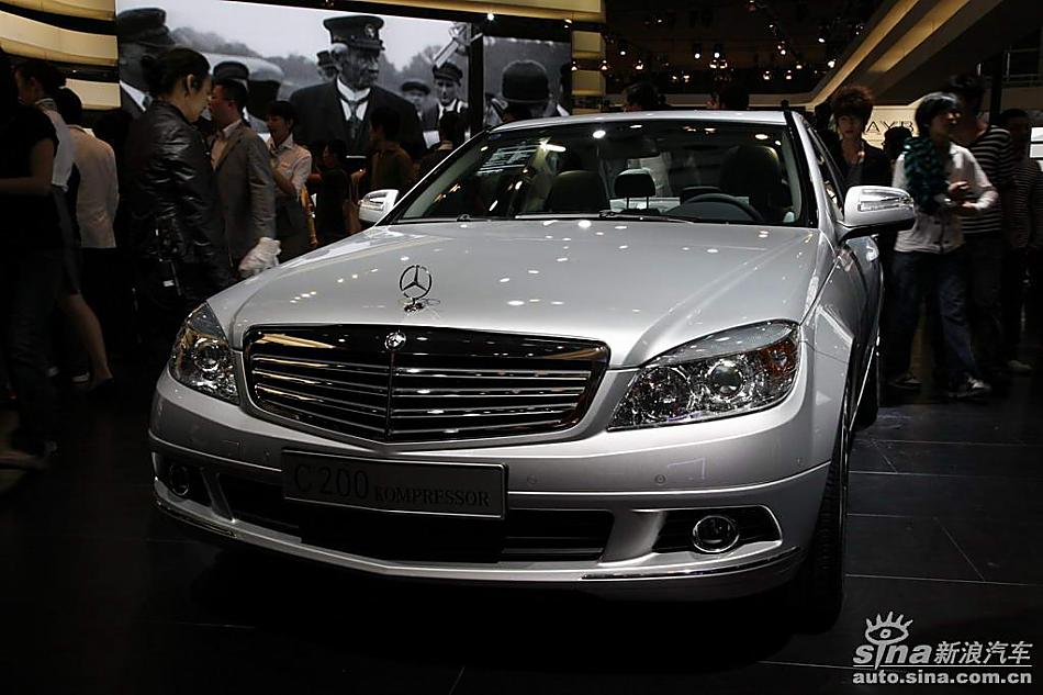 奔驰C200 KOMPRESSOR