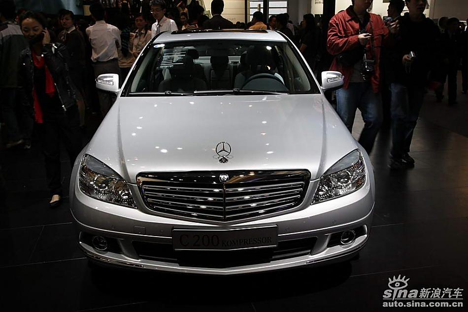 奔驰C200 KOMPRESSOR