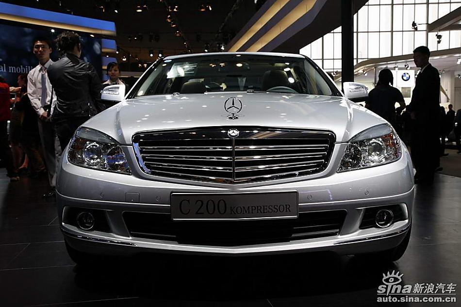 奔驰C200 KOMPRESSOR