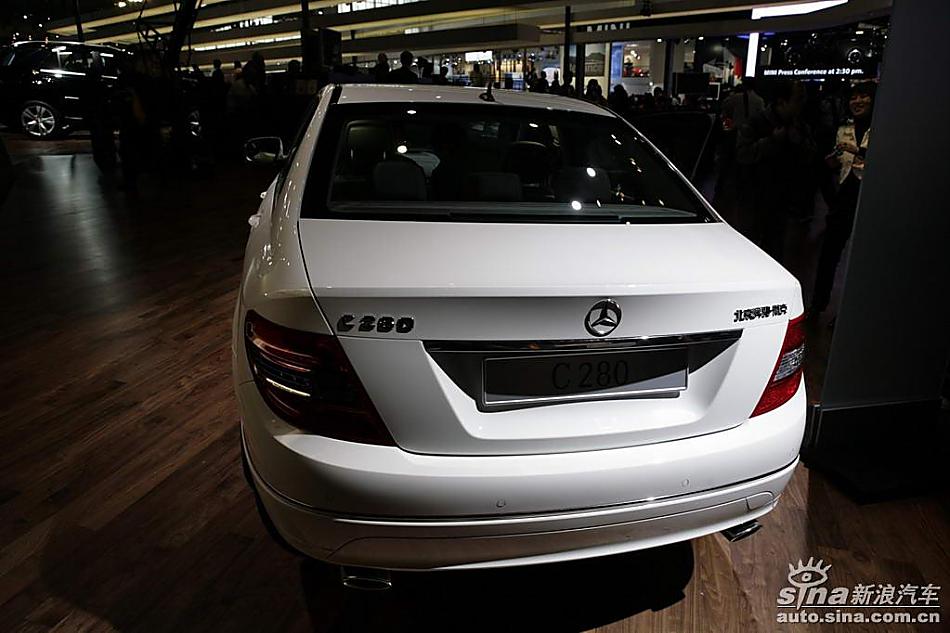 奔驰C280
