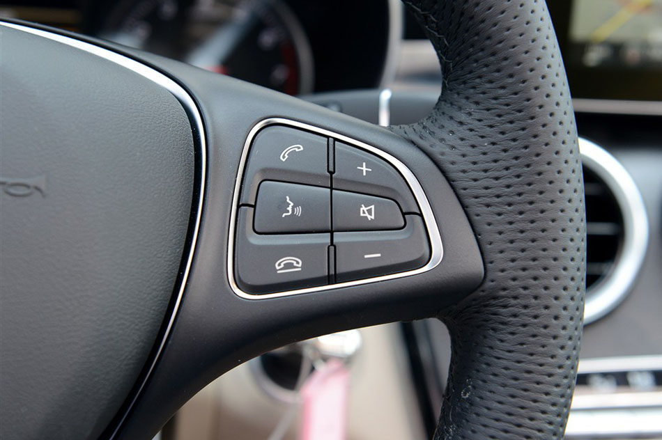 2015款 C 260 L 运动型 内饰