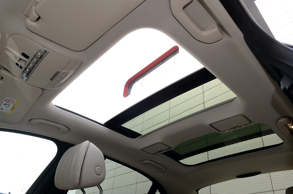 2015款 C 260 L 运动型 座椅空间