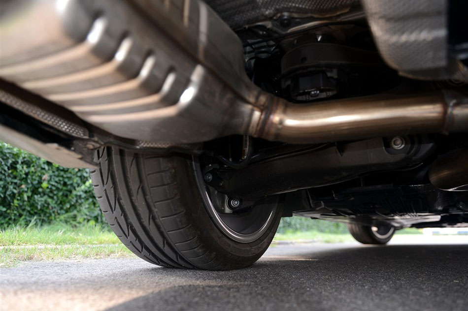 2015款 C 260 L 运动型 引擎底盘