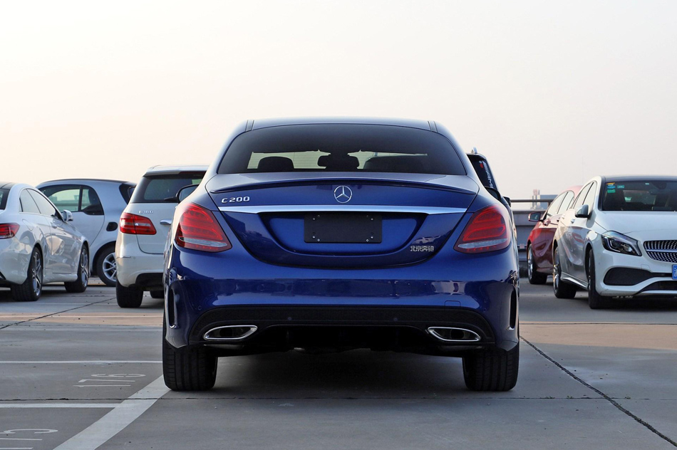 2018款 C 200 成就特别版 外观