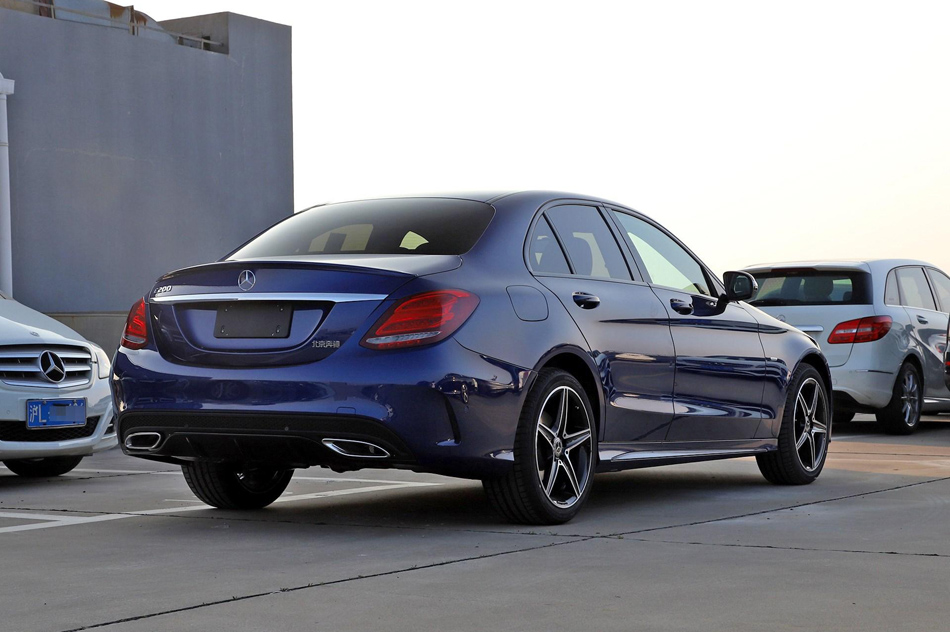 2018款 C 200 成就特别版 外观