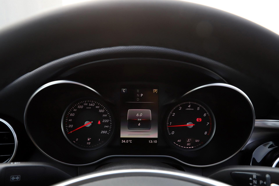 2018款 C 200 成就特别版 内饰