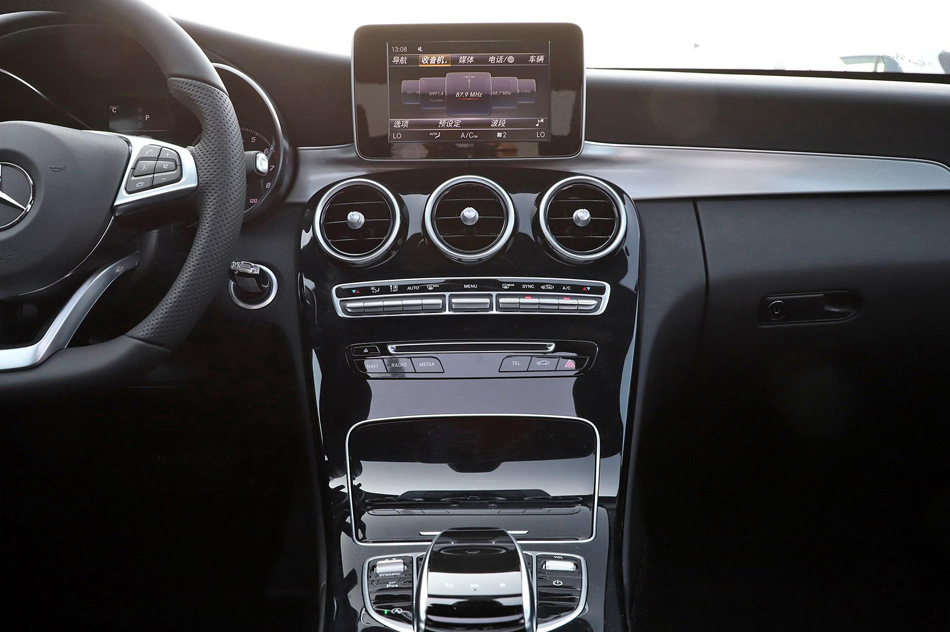 2018款 C 200 成就特别版 内饰