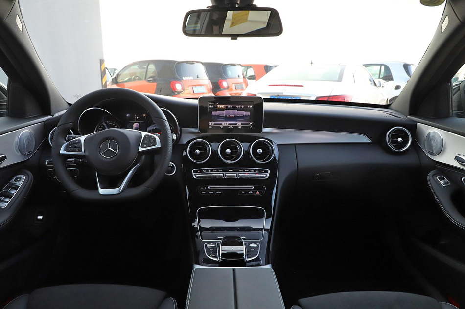 2018款 C 200 成就特别版 内饰