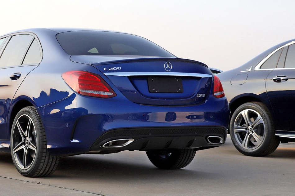 2018款 C 200 成就特别版 细节