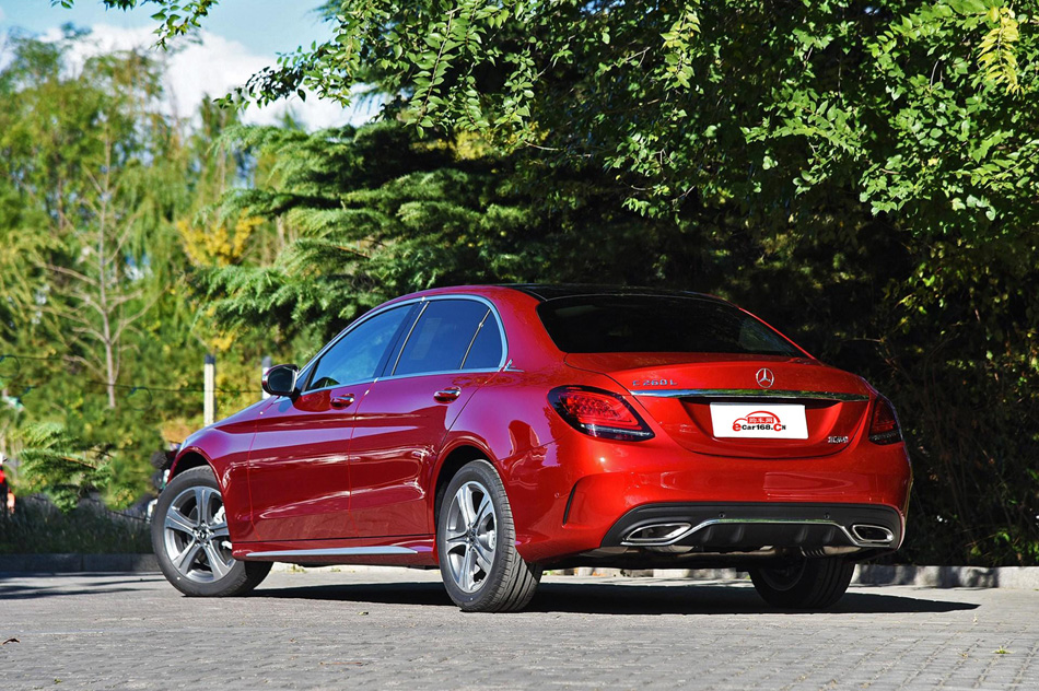 2019款 C 260 L 运动版 外观
