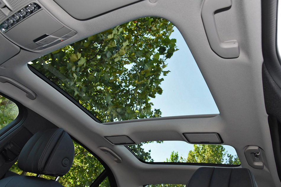 2019款 C 260 L 运动版 座椅空间