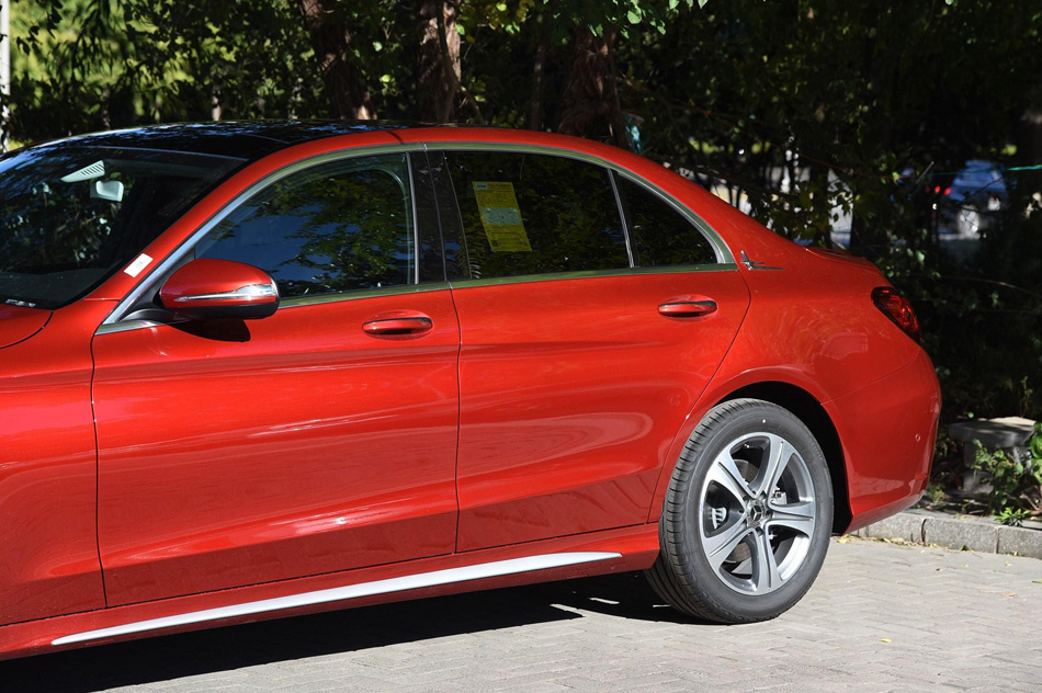 2019款 C 260 L 运动版 细节