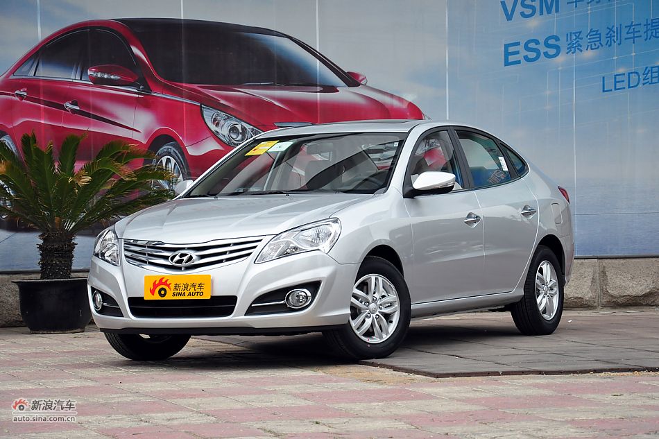 2011款悦动高清到店实拍