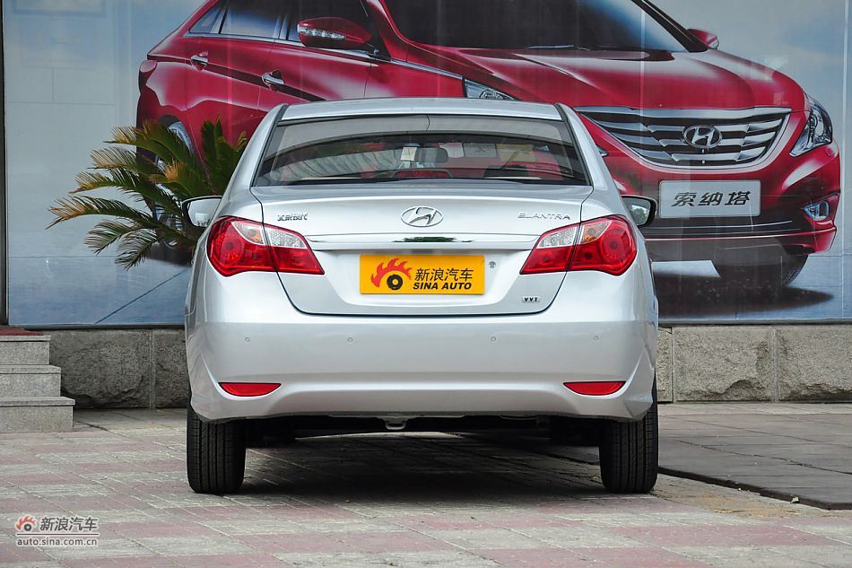 2011款悦动高清到店实拍