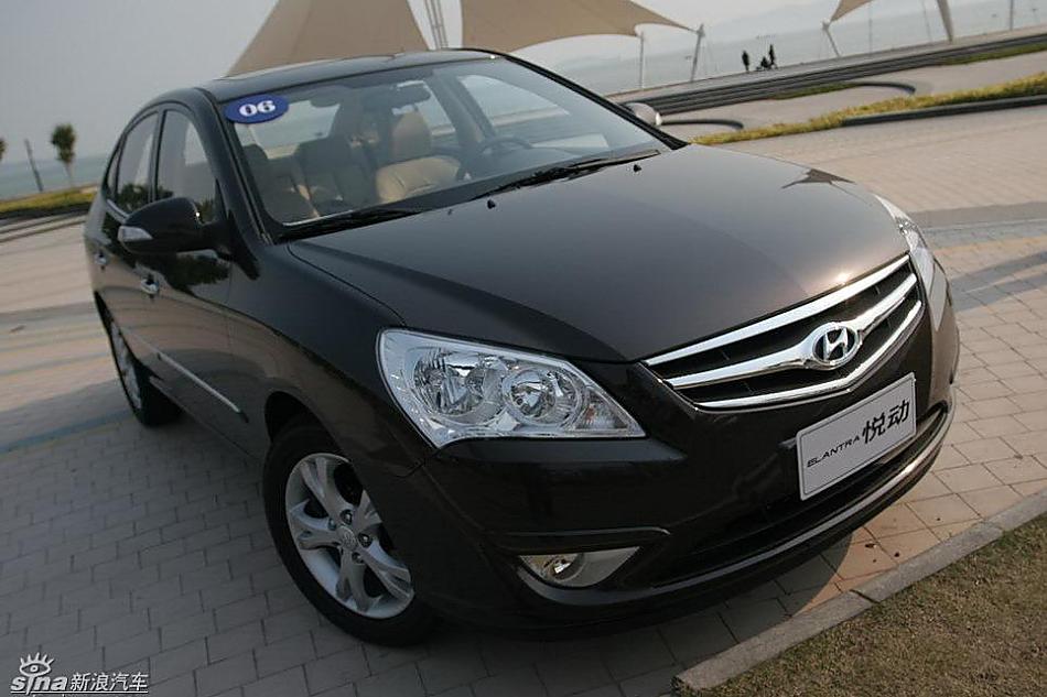 图为悦动外观及细节