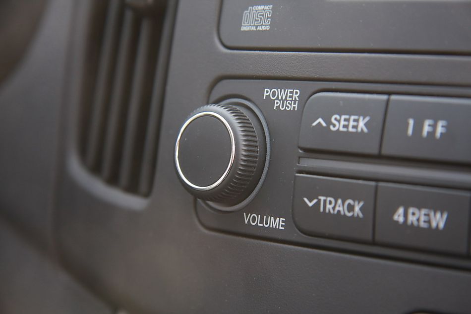 伊兰特悦动试车实拍图内饰