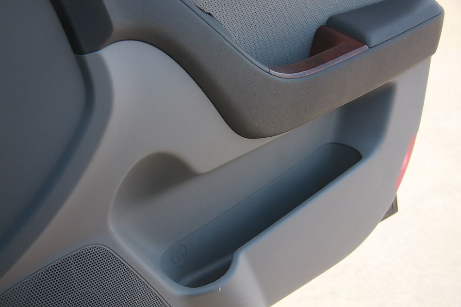 伊兰特悦动试车实拍图内饰