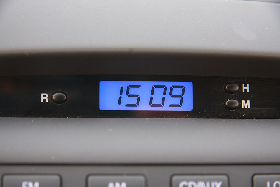 伊兰特悦动试车实拍图内饰