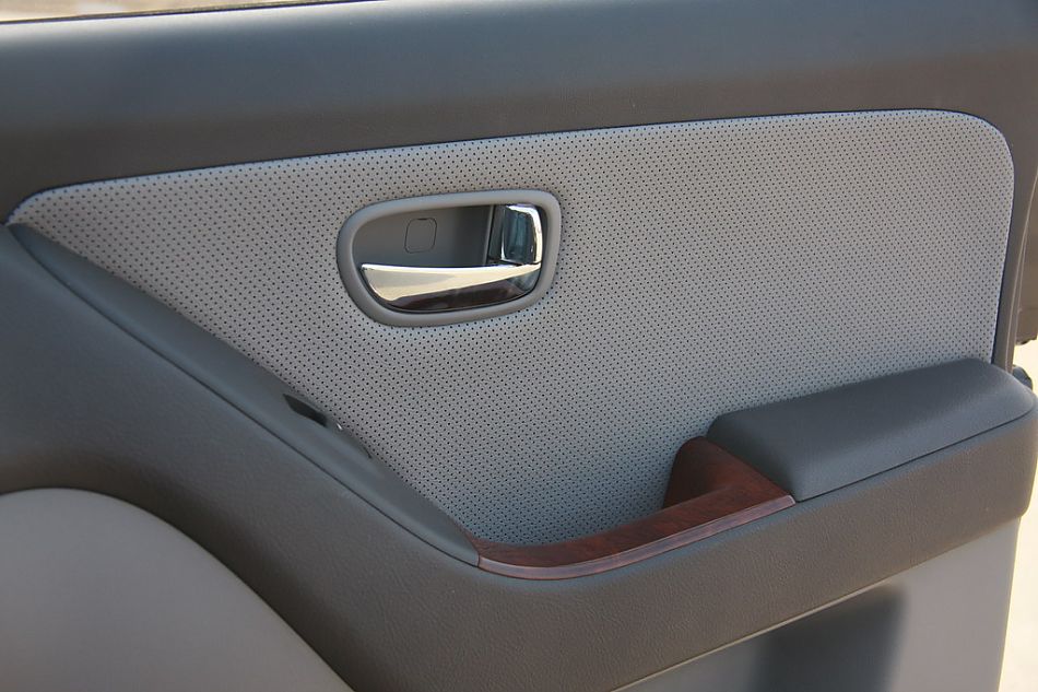 伊兰特悦动试车实拍图内饰