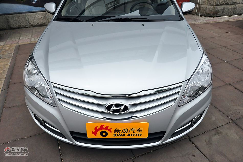 2011款悦动高清到店实拍