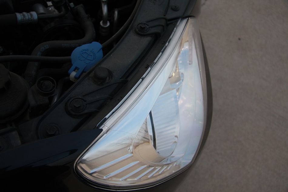 伊兰特悦动实拍图细节与其他