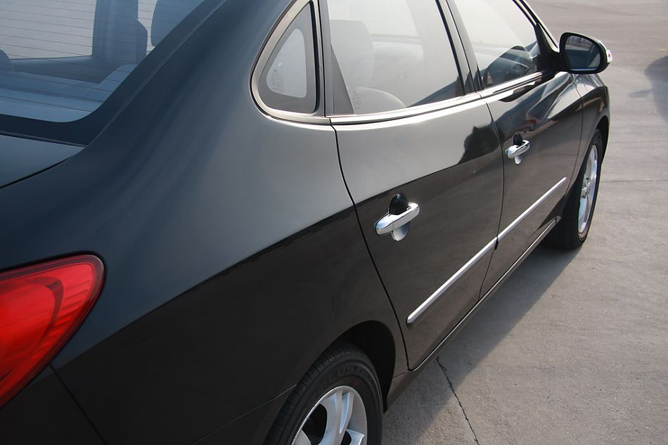 伊兰特悦动实拍图外观