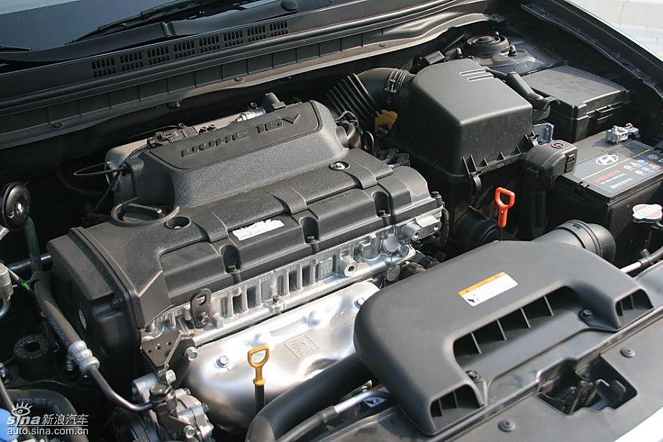 图为悦动的引擎