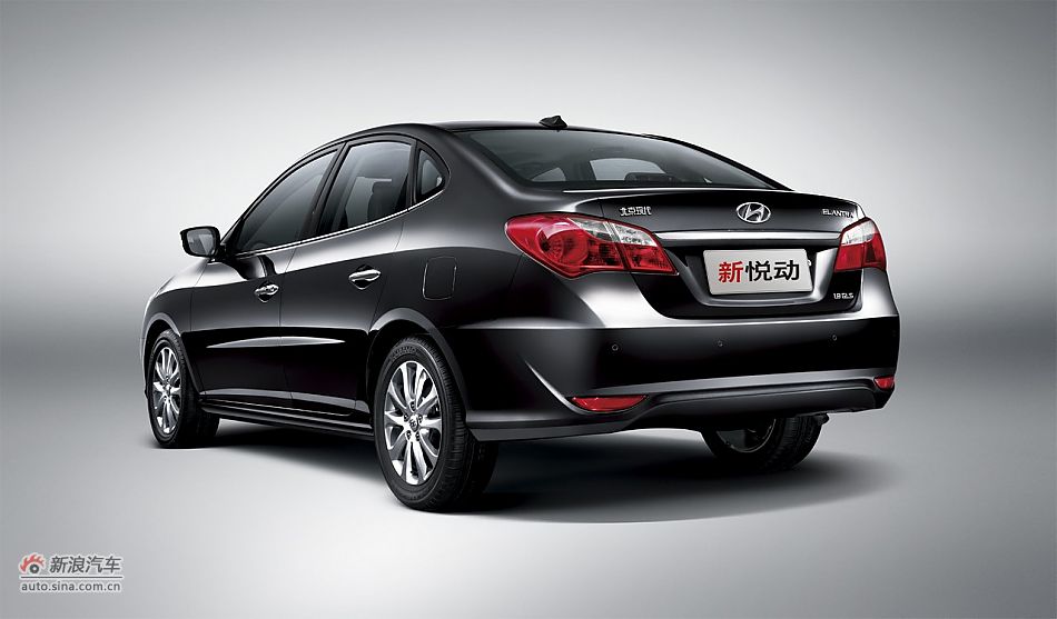 2011款新悦动官方图