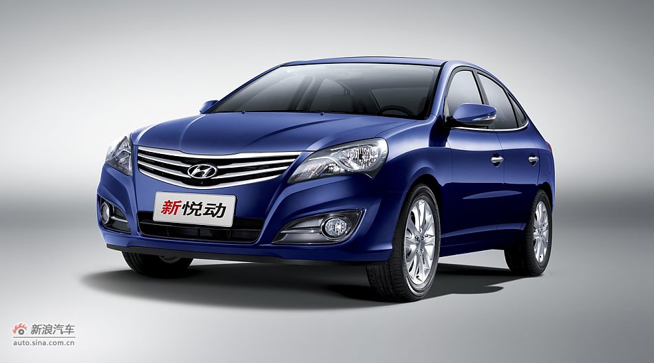 2011款新悦动官方图