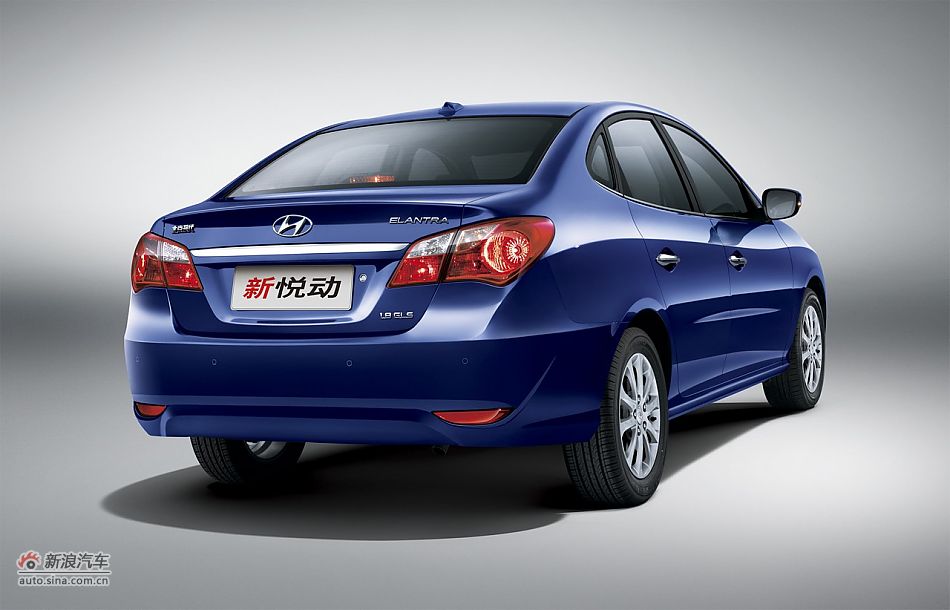 2011款新悦动官方图