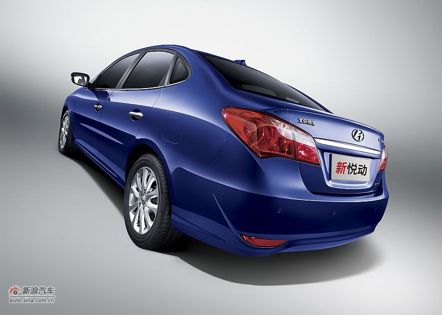 2011款新悦动官方图