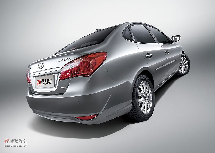 2011款新悦动官方图