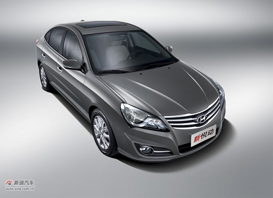 2011款新悦动官方图