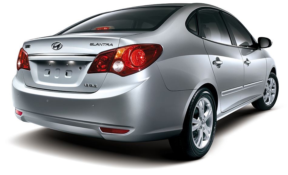 伊兰特悦动-右后45°