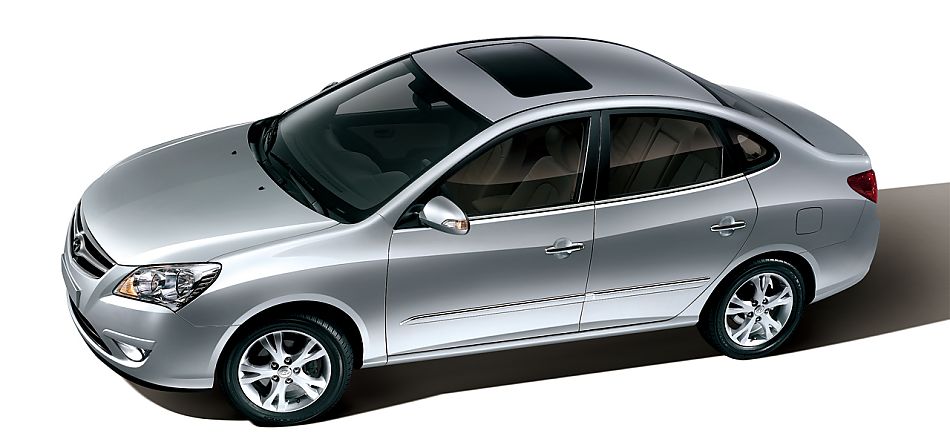 伊兰特悦动资料图