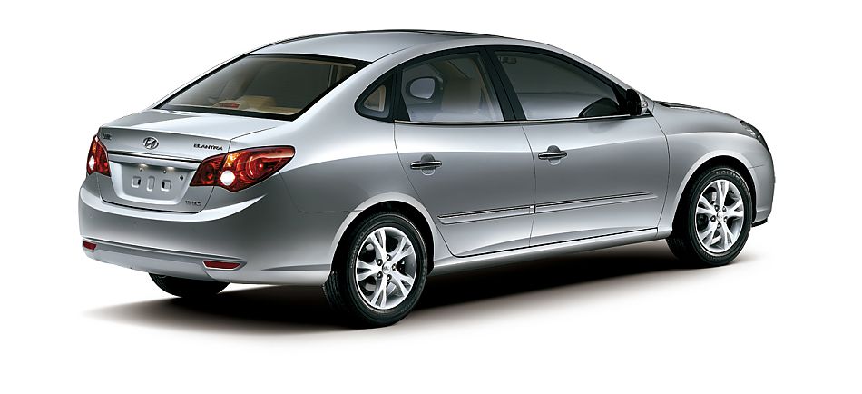 伊兰特悦动资料图