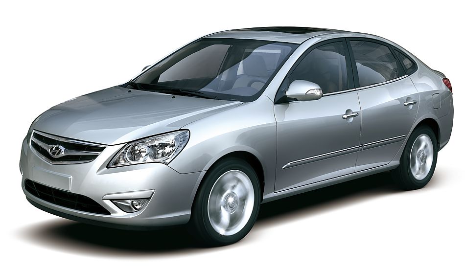 伊兰特悦动资料图