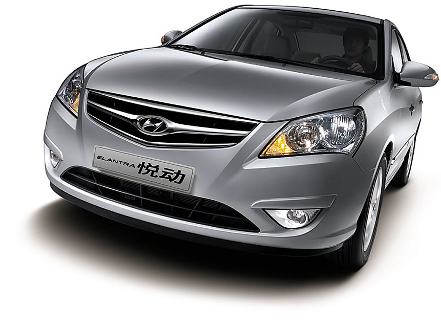 伊兰特悦动外观