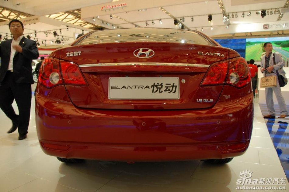 ELANTRA悦动