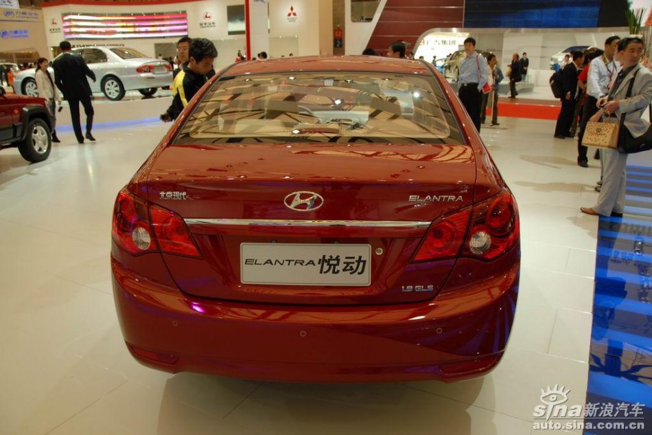 ELANTRA悦动